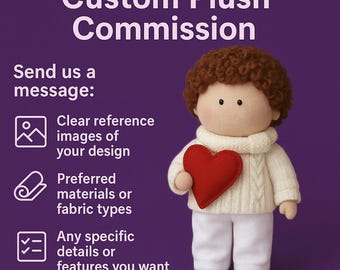 Custom Plush Commission