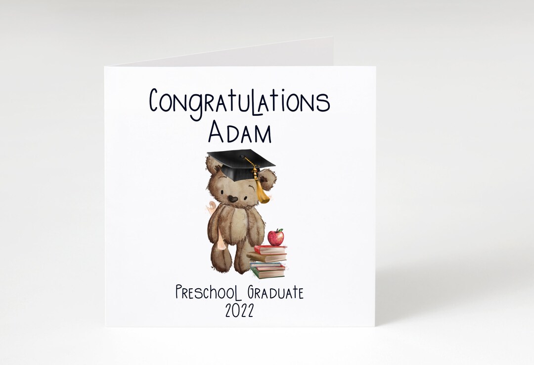 Personalised Graduation Card - Etsy UK