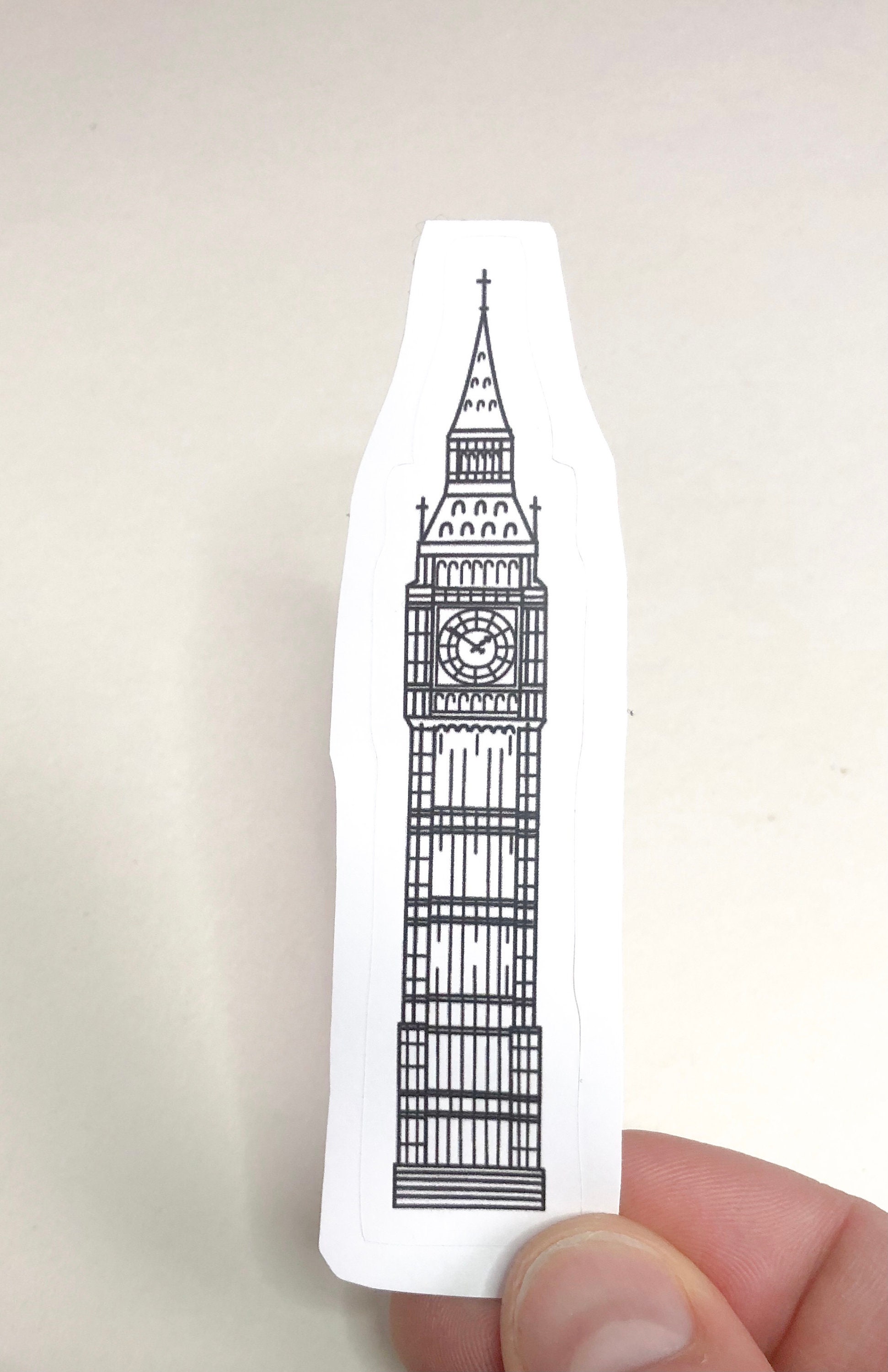 British London Aufkleber – 50 Stück Union Jack & Roter Bus Motive | Für Laptop, Koffer, Skateboard