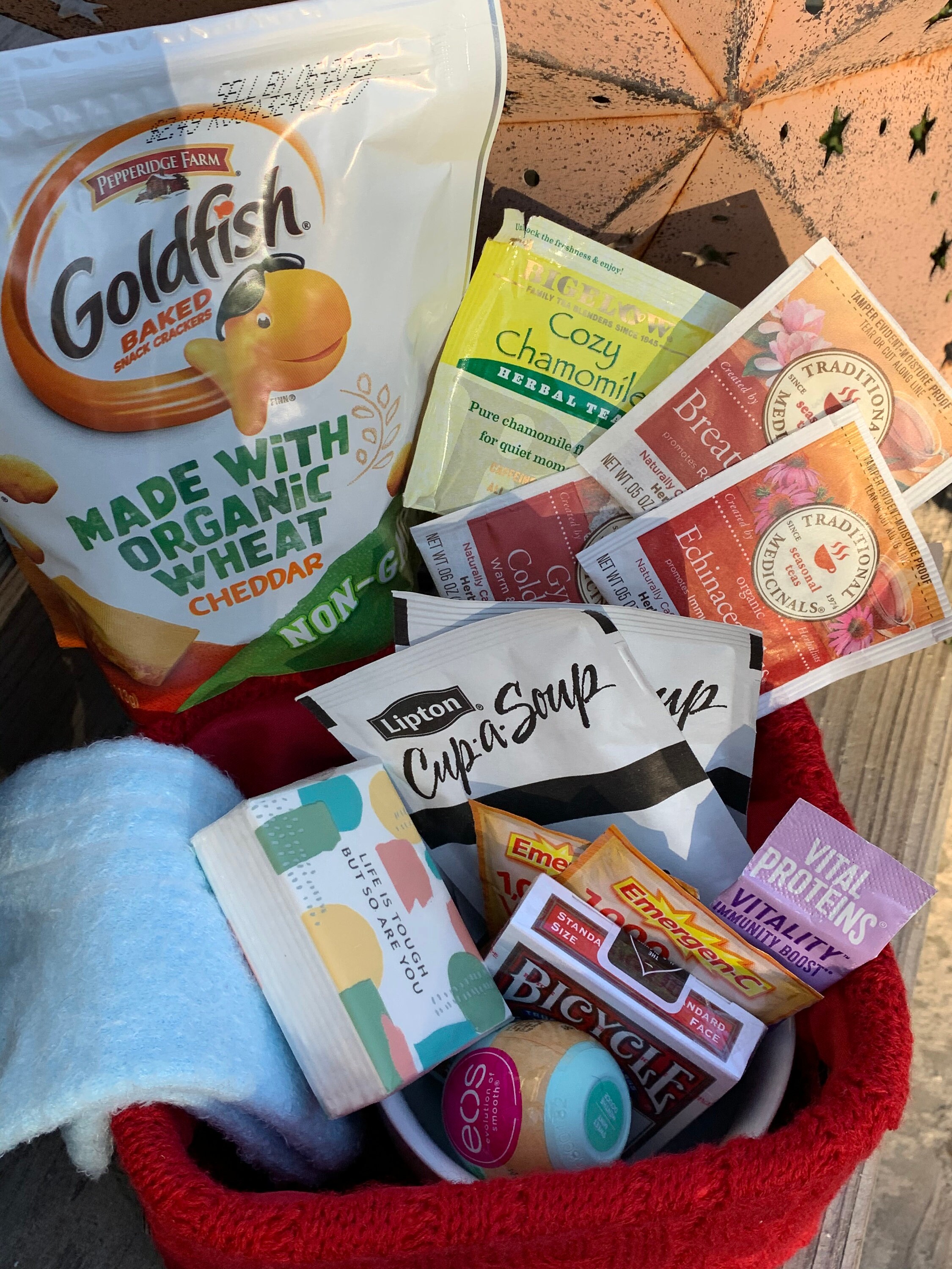 Get Well Gift Box Etsy