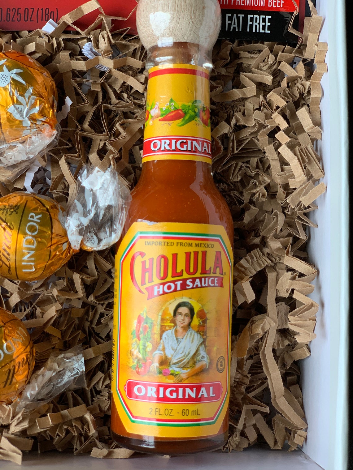 Hot Sauce Gift Box Tabasco brand gifts and chocolates Etsy