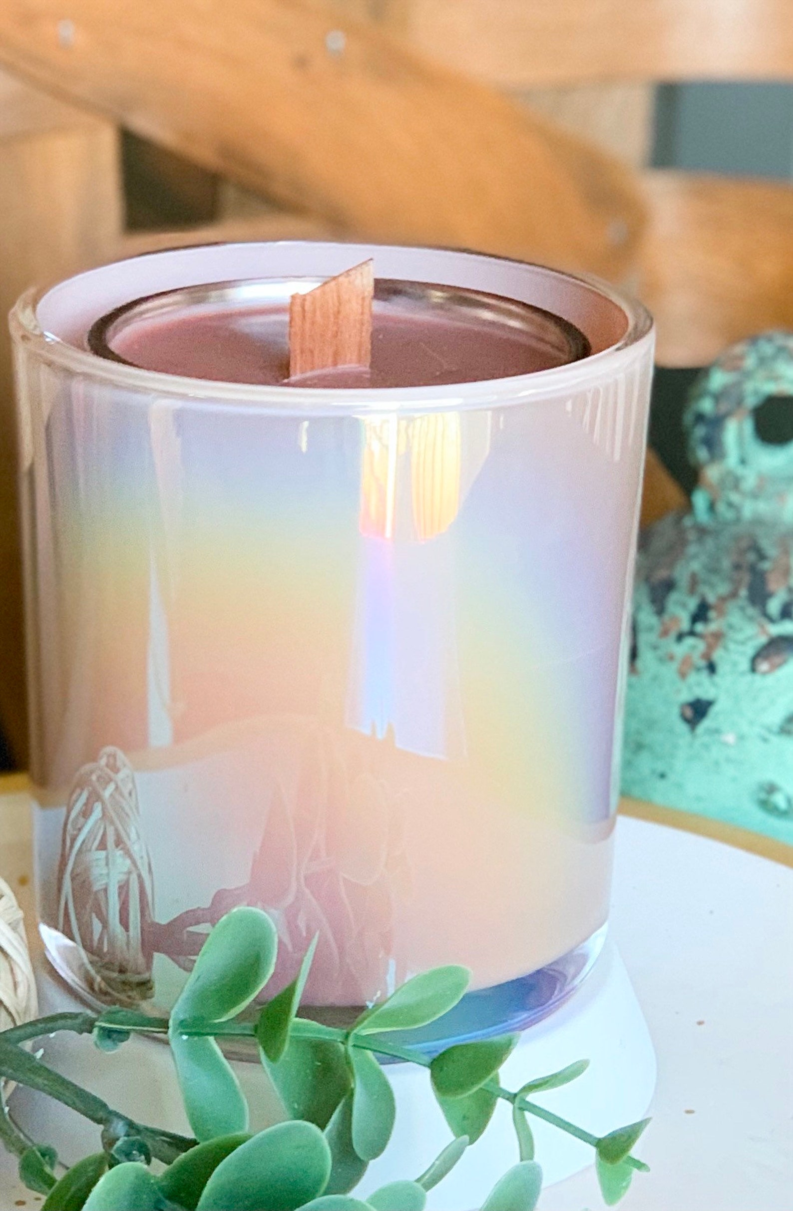 Refillable Scented Soyblend candle All Natural Nontoxic Etsy