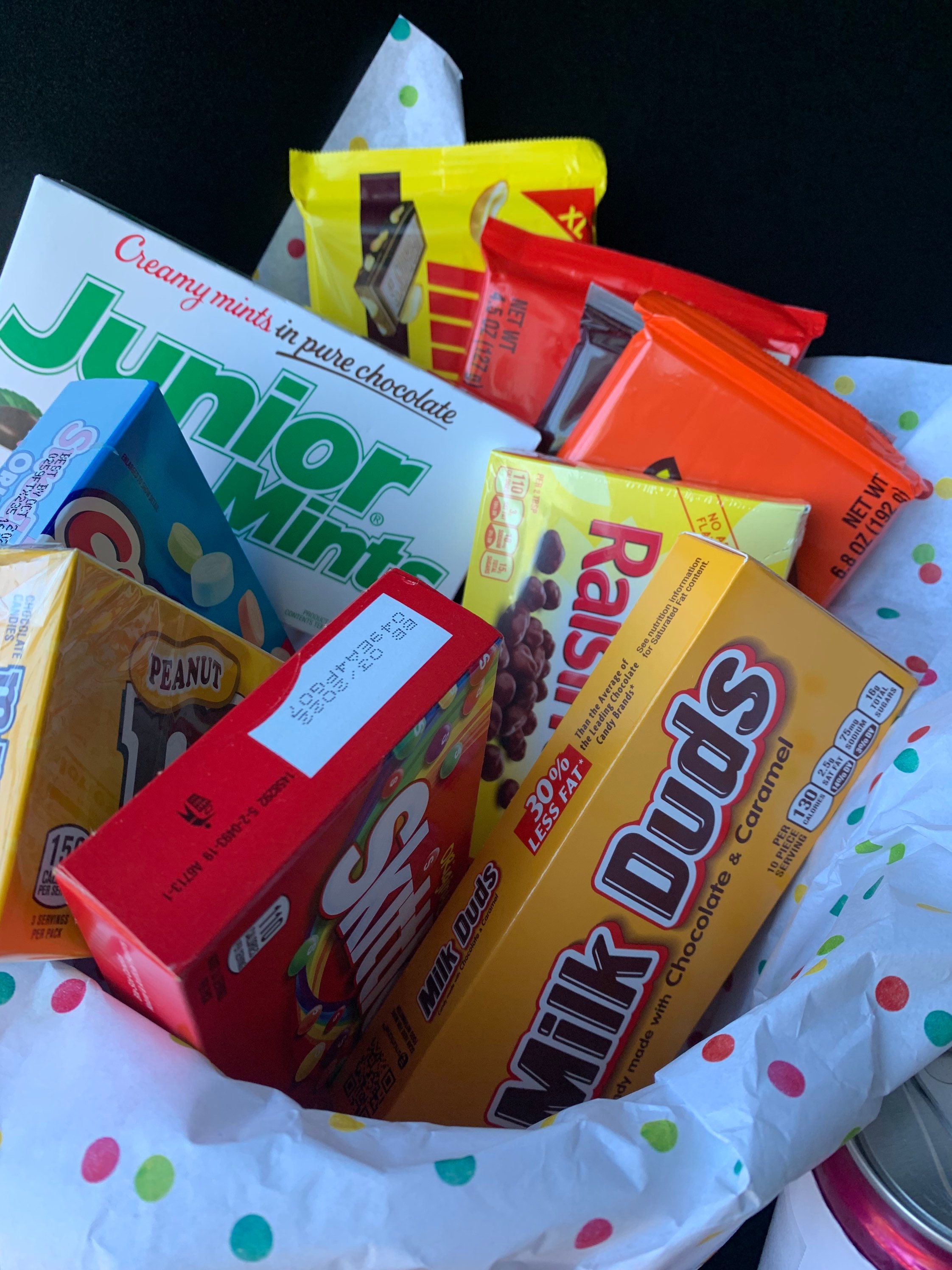 Binge Box Premium snack box with popcorn Etsy