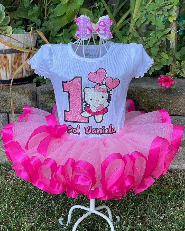 kitty tutu dress kitty dress kitty shirt