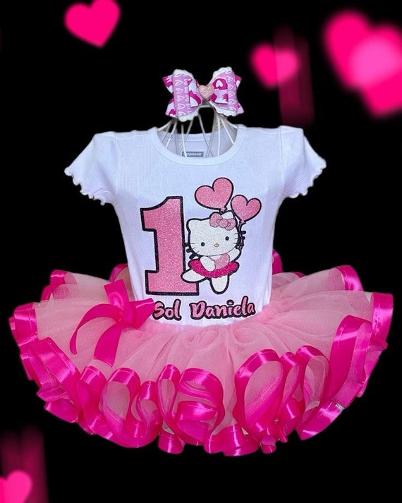 PRETTY】 ✨Kid's Dress✨ 1-4 MY MELODY Birthday Fashion Girls Dress Princess Birthday  hello kitty Dresses | Lazada PH