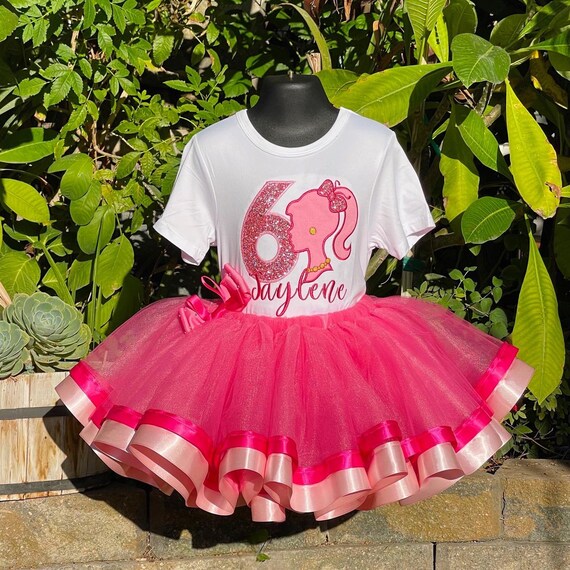 Robe de fille Barbie, robe d'anniversaire fille Barbie, robes d