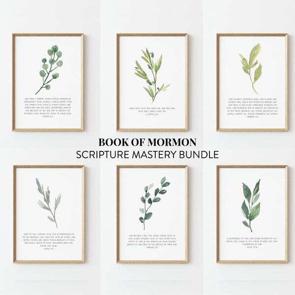 Lds Wall Art - Etsy