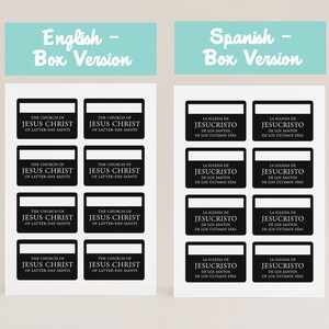 Future Missionary Custom Nametag Printable | LDS Missionary | Lds ...