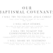 LDS Baptism Covenants Printable LDS Baptism Poster LDS Baptism Prep Lds ...