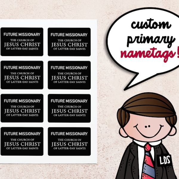 Lds Missionary Etsy lds-missionary-etsy