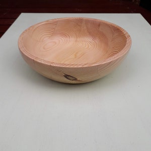 Pine bowl