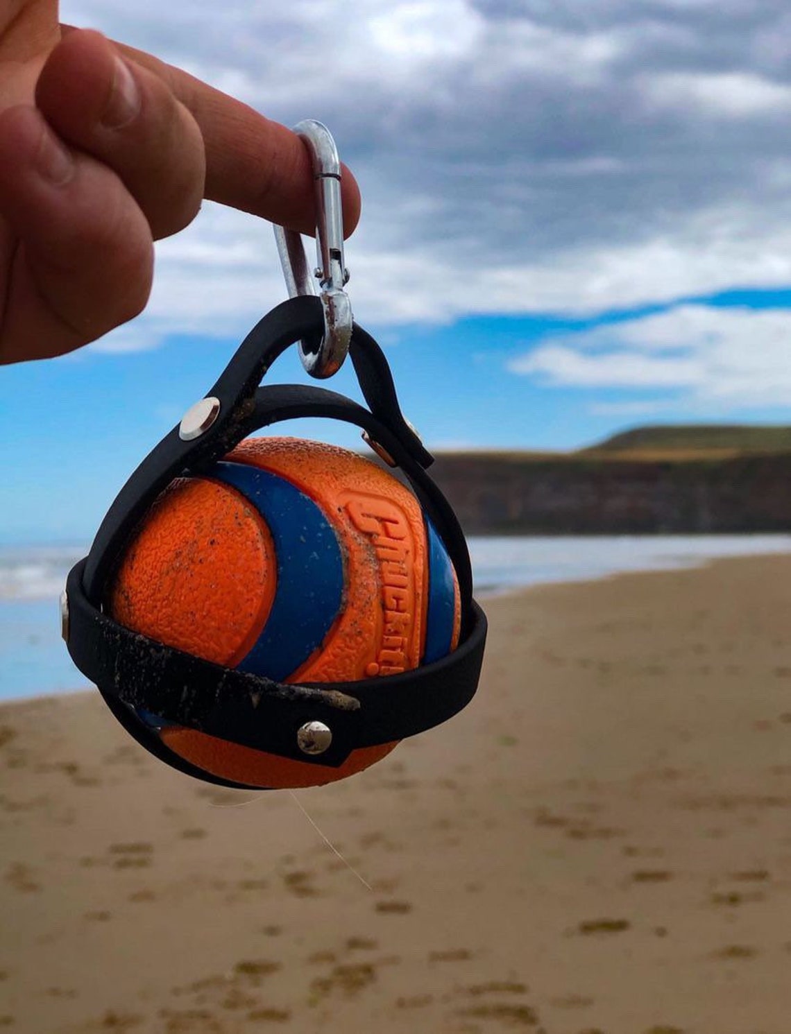 Dog Ball Holder Carrier Clip Tennis Ball Etsy