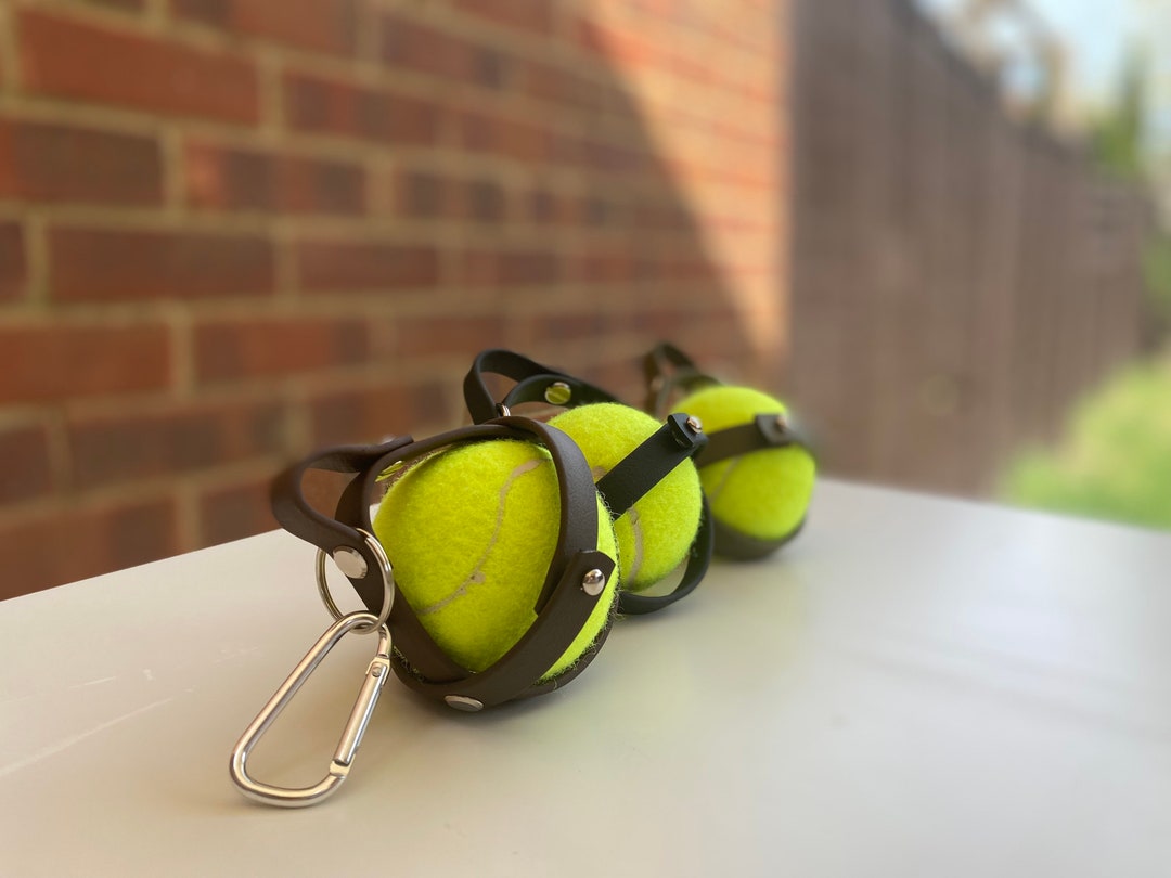 Dog Ball Holder Carrier Clip Tennis Ball Case Etsy