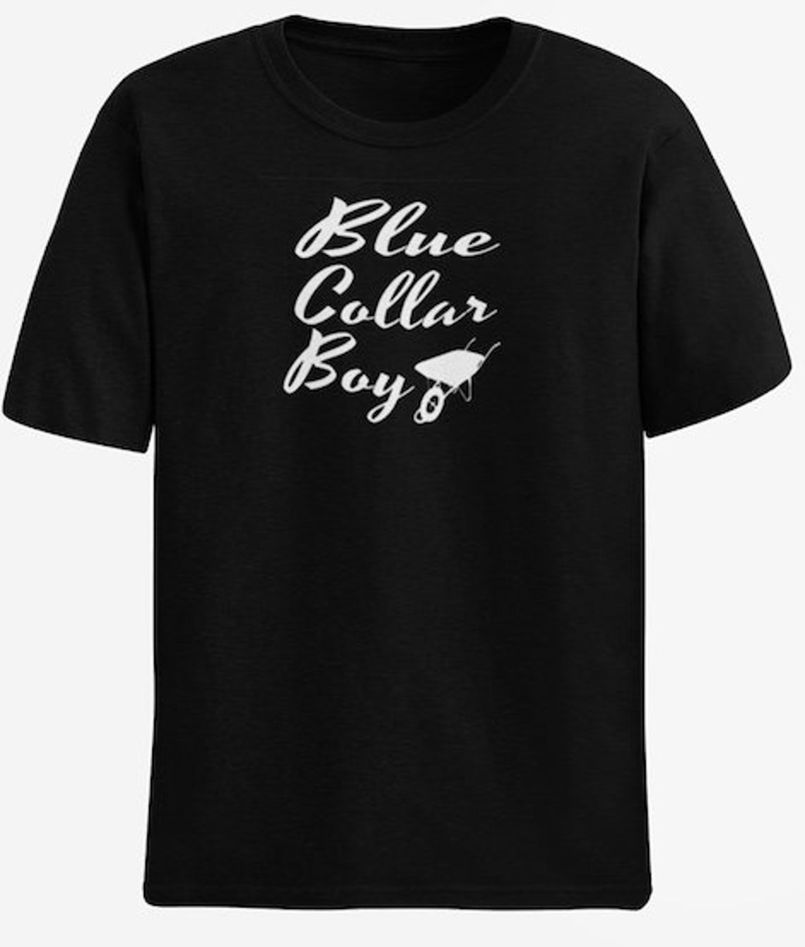 Luke Combs Blue Collar Boy T Shirts Etsy