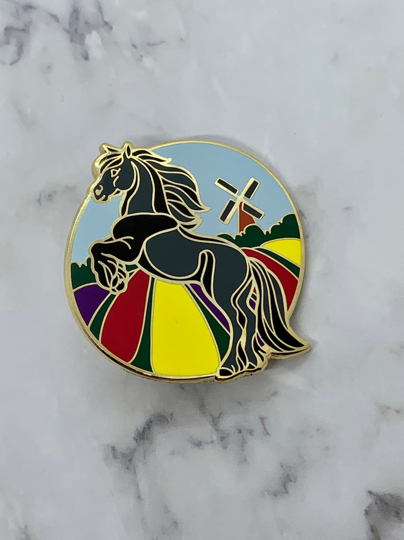 Horse Breeds Enamel Pins Complete Set / Collector's | Etsy