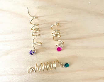 Hair Twists with Gems