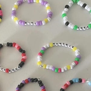 Kpop Demon Hunters Beaded Bracelets