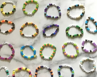 Pulseras de cuentas valorantes