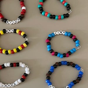 Arcane Beaded Bracelets, League of Legends Bracelets