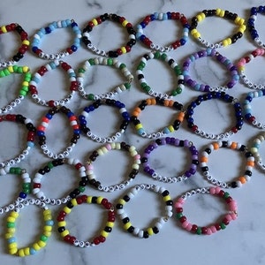 MCYT Beaded Bracelets