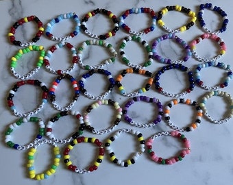 MCYT Beaded Bracelets