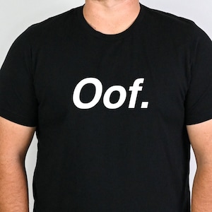 Oof Death Sound Meme Shirt, Funny Gaming Gift for Gamer Boy, Joke Shirt for Gamer, Birthday Gift Idea
