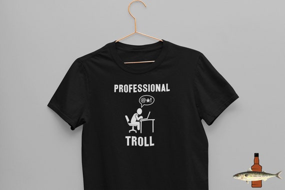  Troll Face Meme Problem Funny Mens Women Kids Boys Girls  T-Shirt : Clothing, Shoes & Jewelry