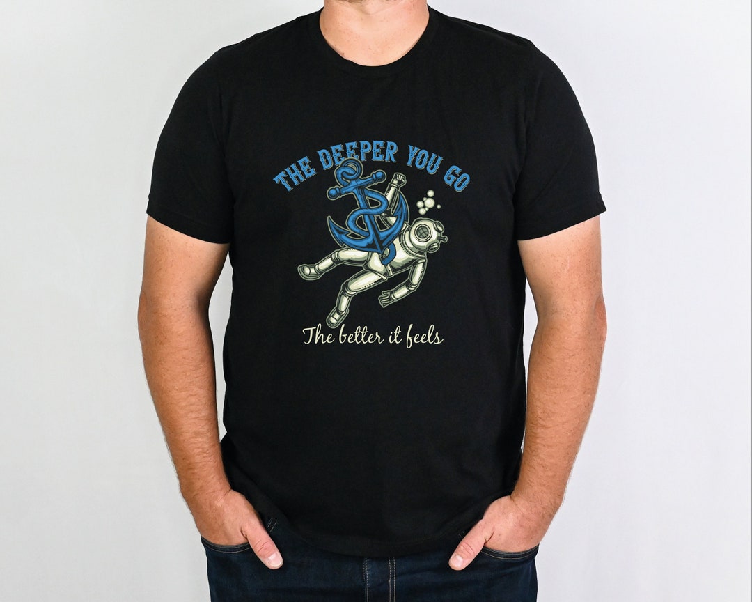 Portachiavi Subacqueo Humor - 'Scuba Divers Do It Deeper', Regalo Divertente Per Appassionati Di Immersioni - Foto 11