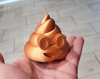 Classic Desktop Poo Emoji Figurine