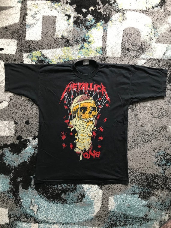 Metallica Vintage Tshirt