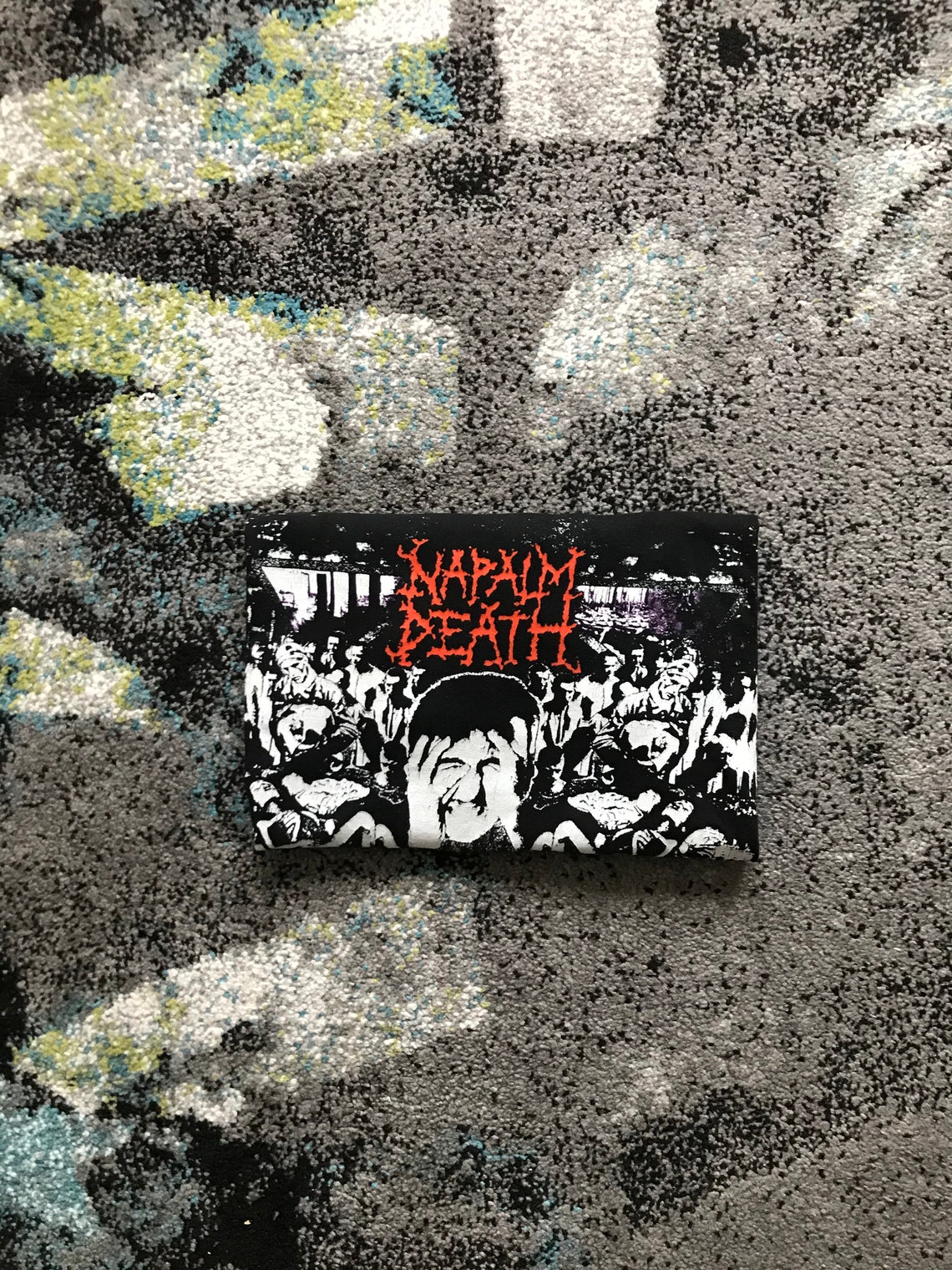 napalm death from enslavement to obliteration shirt