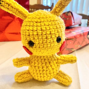 Amigurumi Plush Chibi Pika