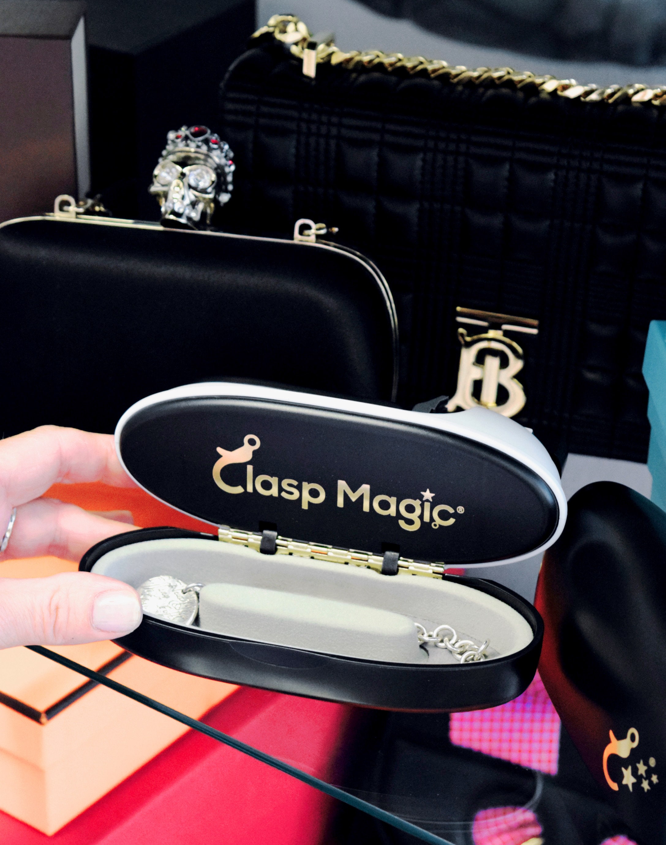 Attach Bracelets With Clasp Magic, NEW Bracelet Attachment Device