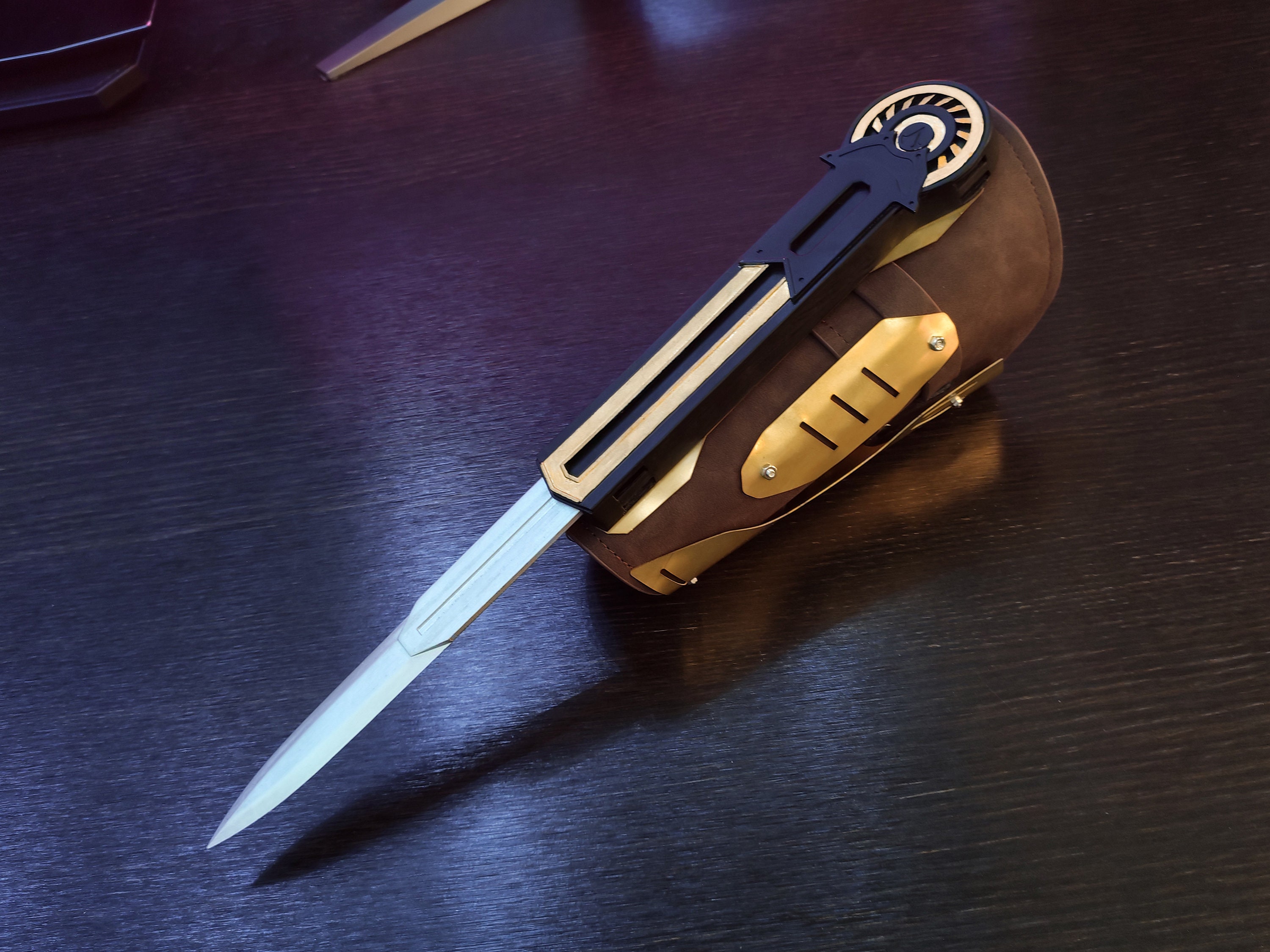 The Hidden Blade Chapter 1 Syndicate Hidden Blade | Etsy