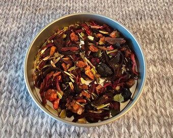 Strawberry Immunity Loose Leaf Tea