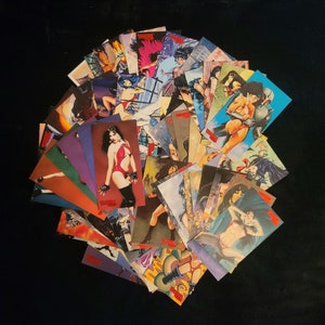 Cartes Vampirella des années 90 (à l'unité ou en lot !)