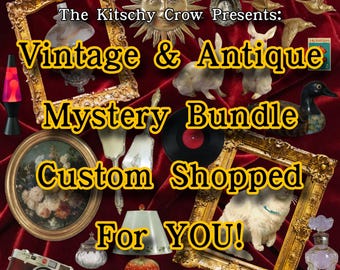 Curated Vintage Mystery Bundle - Personally Shopped For YOU! Authentic Items, You Pick The Theme