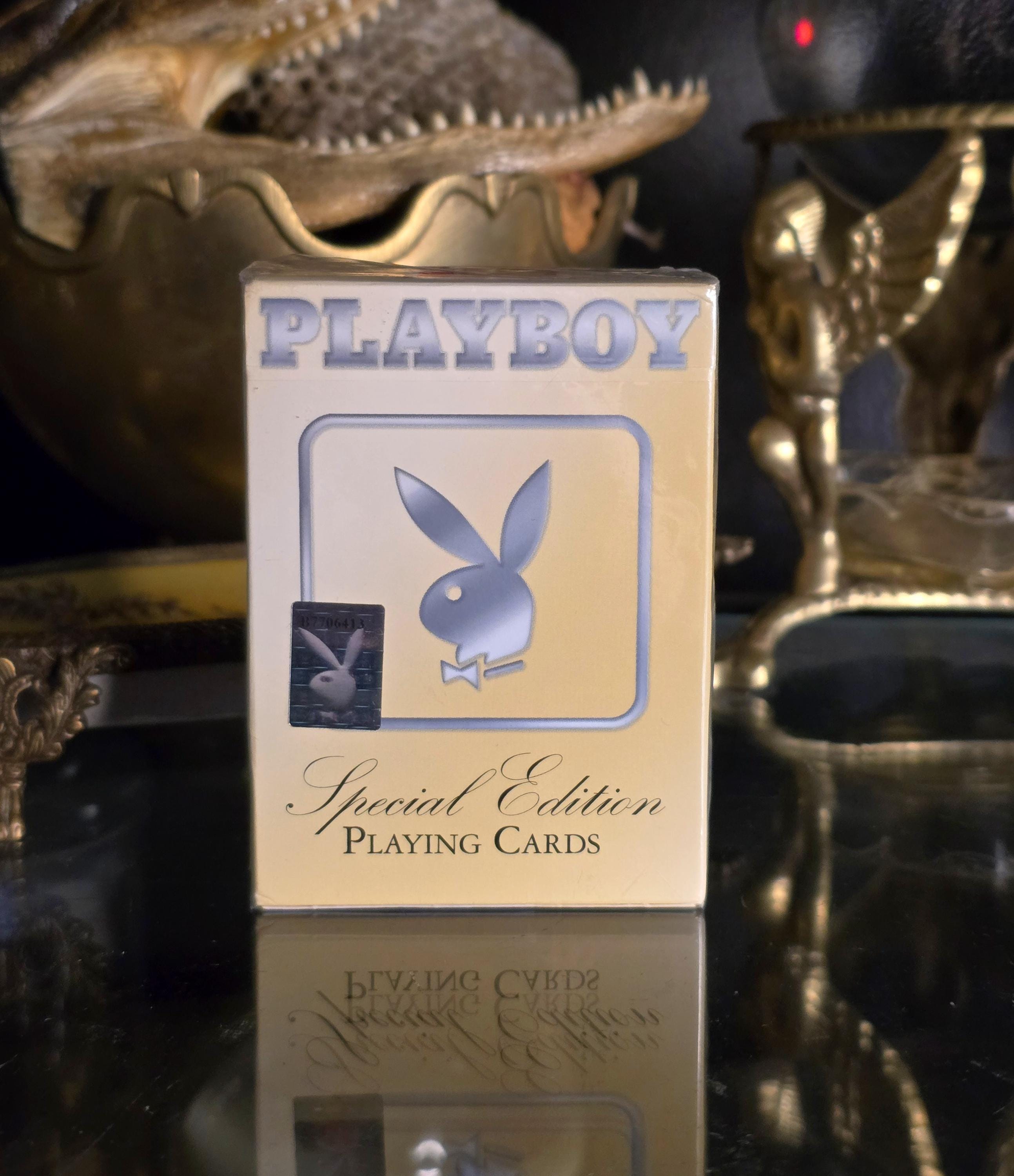 Vintage Playboy Playing Cards - New & Unopened, Bicycle