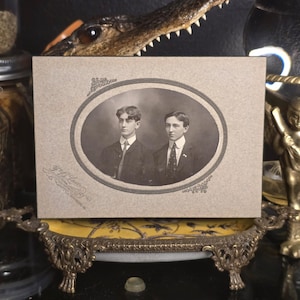 Antique Cabinet Cards/Carte De Visite - Authentic Victorian & Edwardian Era Photos!