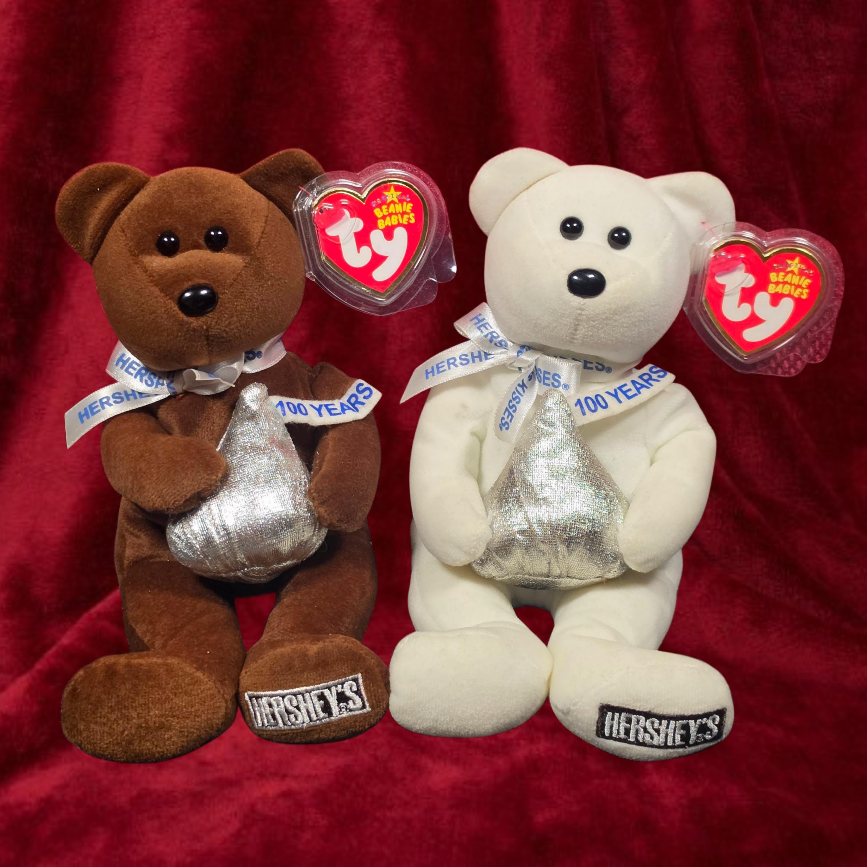 Hershey's Plush Bear - Etsy