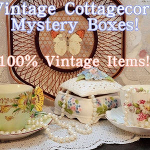 Vintage Cottagecore Mystery Box
