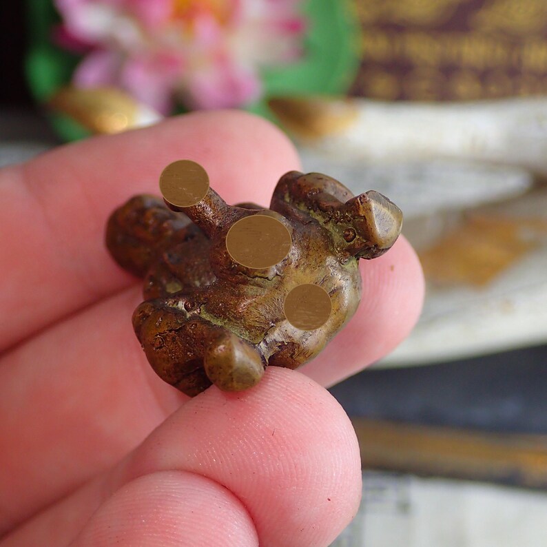 Thai Love Amulett / Khun Paen Talisman / Paladkik Charm Amulett Lady E-Pher Buddhismus Statue Sammler Buddha Amulett Bild 8
