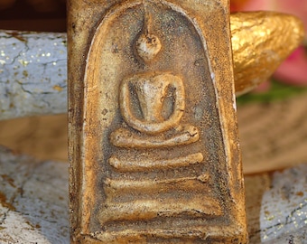 Somdej Thai amulet / Rare Collectible Buddhism Talisman / Charm Phra Somdet / Small Buddha amulet