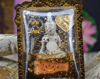 Phra Ngang Amulett / Hong Prai / Schädel Buddhismus Talisman / Liebe Charm Anhänger / Ngang / Anziehung / Lady E-pher Inn Koo Amulett