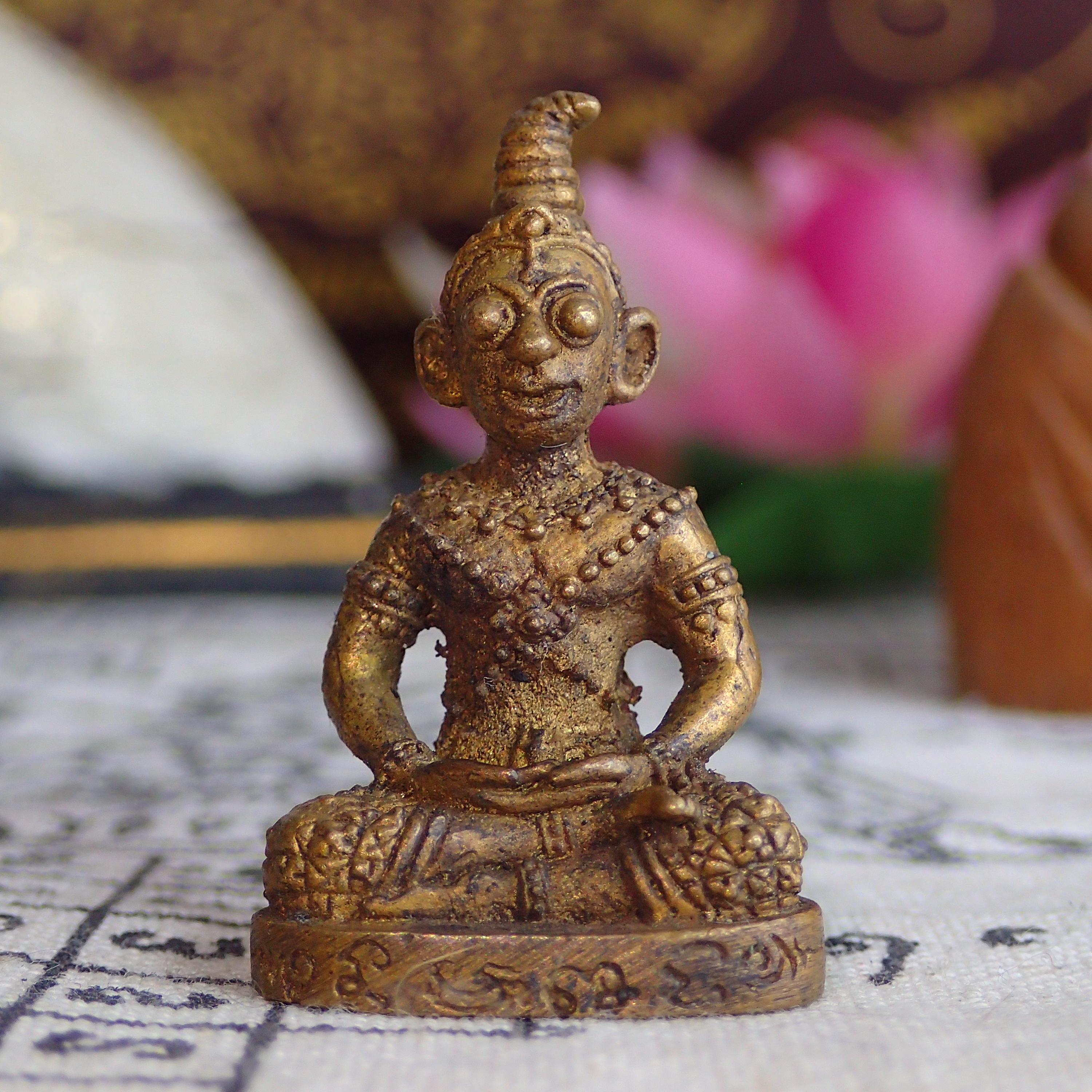 Phra Ngang Statue / Holy Thai Amulet / Rare Collectible Talisman