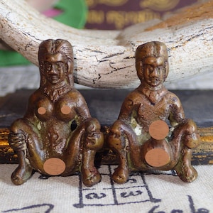 Thai Love Amulett / Khun Paen Talisman / Paladkik Charm Amulett Lady E-Pher Buddhismus Statue Sammler Buddha Amulett Bild 1