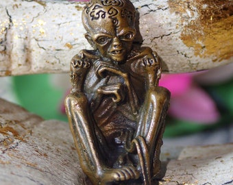 Kuman Thong / Holy Thai amulet / Love Charm Buddhism Talisman / Guman Doll Hong Prai Talisman / Pediatrics