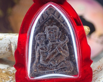 Khun Paen / Blessed Thai amulet / Buddhism Talisman / Phra Khun Paen Love Charm amuelt / Many Women Attraction / Holy Talisman / Takrud