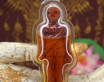 Hoon Payon Amuleto Amor Budismo Talismán / Hun Payon Muñeca Bendito Colgante / Encanto Amuleto de Buda