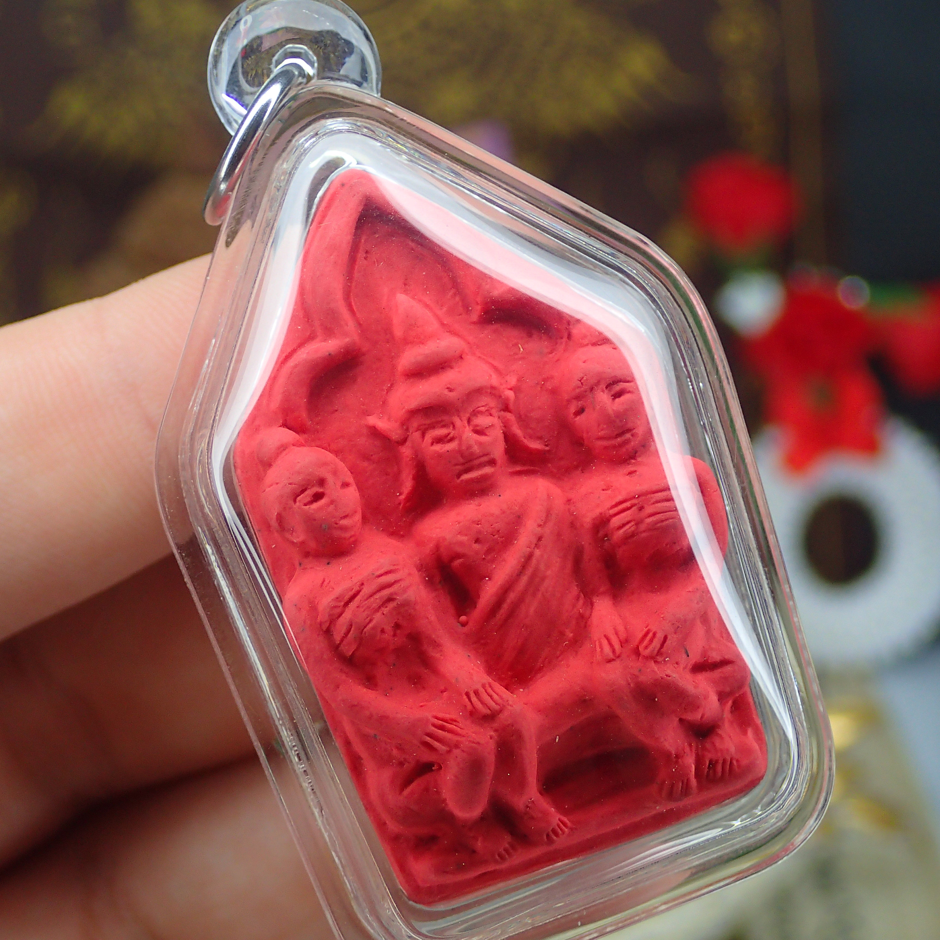 Phra Khun Paen / Holy Thai Amulet / Buddhism Talisman / Blessed Khun ...